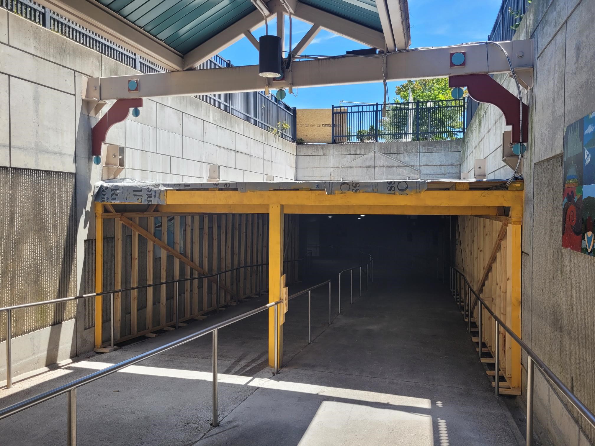 Decatur Station West Entrance (Tunnel) 